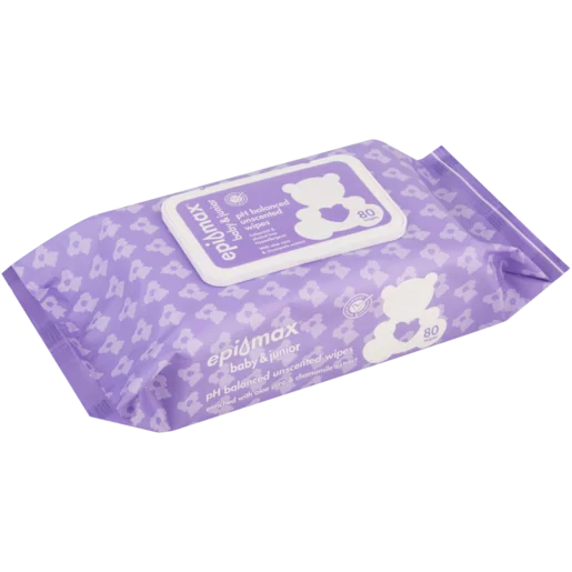 Epimax Wipes 
