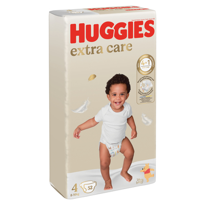 Huggies Extra Care size 4 52s