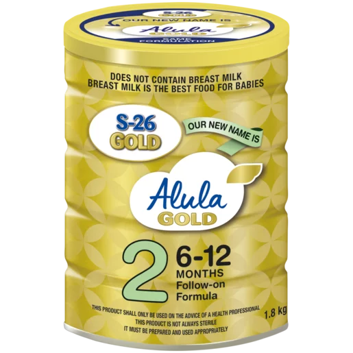 Alula Gold 1.8kg stage 2 