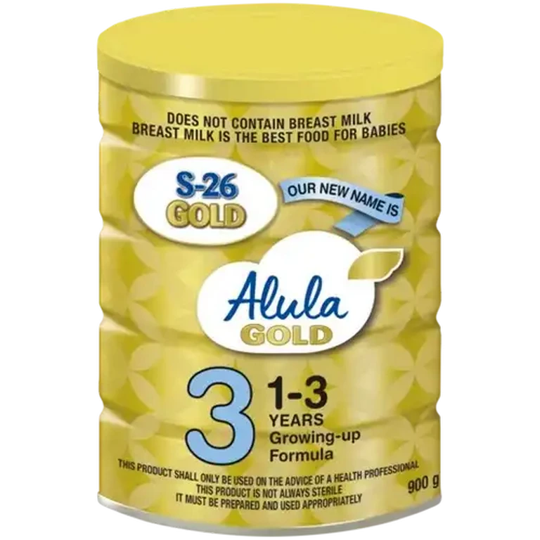 Alula Gold 900g stage 3 1-3yrs 