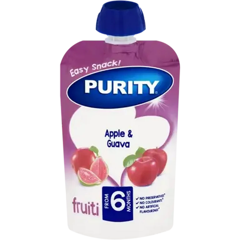 PURITY Apple & Guava Fruiti 110ml