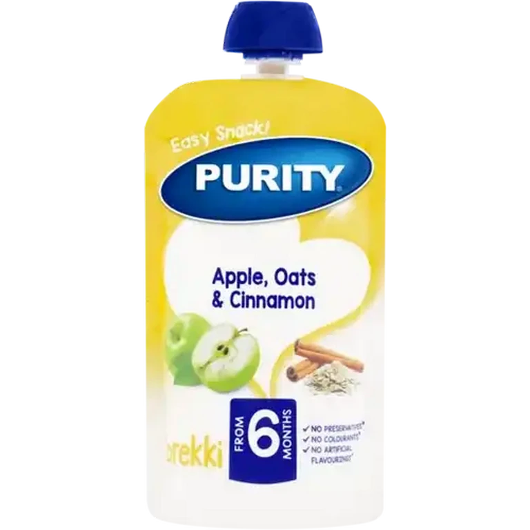 PURITY Apple, Oats & Cinnamon Brekki 110ml