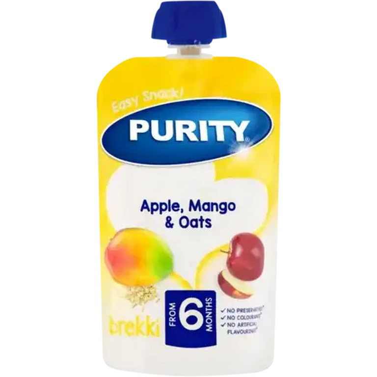 PURITY Apple, Mango & Oats Brekki 110ml
